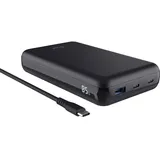 Trust Laro 100W Powerbank Li-Ion USB-C® Schwarz