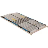 PURAMED Lattenrost Comfort 28 | 100x200 cmn | 7 Zonen | 4-fache Härteregulierung | 28 Federleisten | TÜV/GS geprüft | starr | zur Selbstmontage