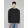 URBAN CLASSICS Sweatshirt Black Washed Out S