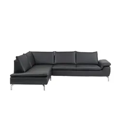 Kollektion Kraft Ecksofa   Buggi ¦ schwarz ¦ Maße (cm): B: 301 H: 87 T: 224