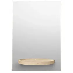 ferm LIVING - Symmetry Spiegel Travertine