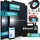 sunniva SUNNIVA® Balkonkraftwerk Black Frame BIFAZIAL 2288W/800W mit Astro Energy Inverter