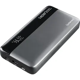 Intenso HE25000 Powerbank 25000 mAh Grau/Schwarz