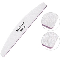 NeoNail Professional NEONAIL NAIL FILE GREY ARC 100-180