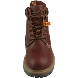 Dockers by Gerli Damen Combat Boots, Frauen Stiefeletten,warm gefüttert,uebergangsschuhe,uebergangsstiefel,schnürstiefel,Desert,42 EU - 42