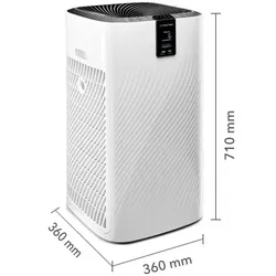TROTEC Design-Luftreiniger AirgoClean 250 E Luftreinigung Reiniger