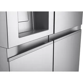 LG GSLE91MBAC Side-by-Side (628 l, 1790 mm hoch, Edelstahl)