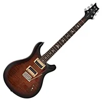 PRS SE Custom 24 Black Gold Burst