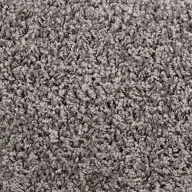 vidaXL Stufenmatten 20 Stk. 65x21x4 cm Grau Halbrund Groß