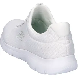 SKECHERS Summits Damen Slip-On Sneaker Weiß 42