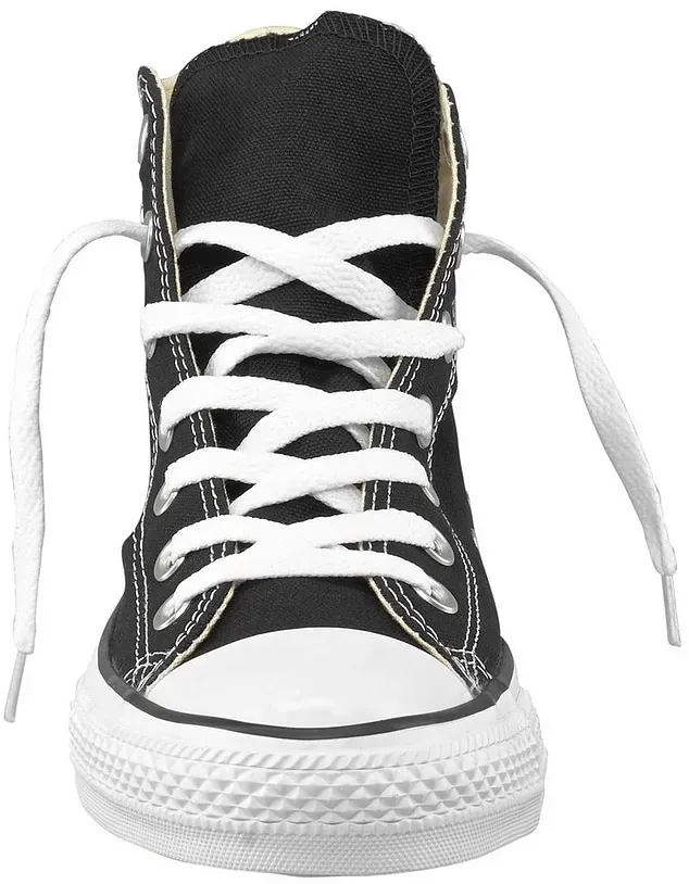 Sneaker CONVERSE "Große Größen" Gr. 36, schwarz Schuhe Leicht profilierte Gummilaufsohle für guten Halt