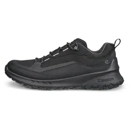 ECCO ULT-TRN Low WP Outdoor Shoe, Black/Black, 40