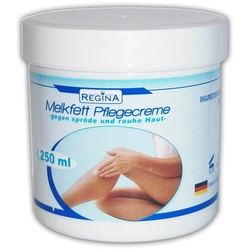 REGINA Körpercreme Melkfett Pflegecreme 250ml Hautpflege Creme Kälteschutz Körperpflege Balsam 22