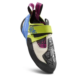 La Sportiva Skwama Woman Apple Green/Cobalt Blue 37