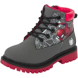 Disney SPIDERMAN Schnürstiefel Schwarz 28