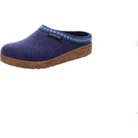 HAFLINGER Clogs Blau 36