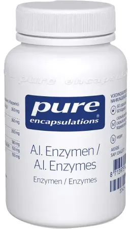 Pure Encapsulations A.I. Enzyme 60 Kapseln