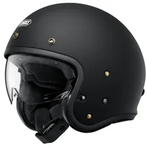 Shoei J.O2 Matt-Schwarz M