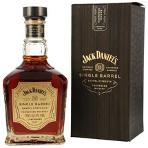 Jack Daniel's Single Barrel Tennessee 64,5% vol 0,7 Geschenkbox