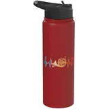 Waldhornist Herzschlag Orchester Musiker Waldhorn Stainless Steel Insulated Water Bottle