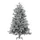 Beliani Weihnachtsbaum 180 cm Weiß