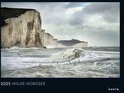 Preisvergleich Produktbild Wilde Nordsee - KUNTH Wandkalender 2025