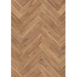 Krono Original Herringbone 630 x 126 x 8 mm Firebrand Oak