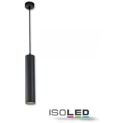 ISOLED Pendelleuchte 300mm schwarz GU10 IP20