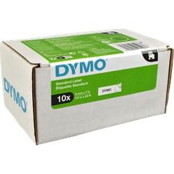 Dymo Originalband 2093096  schwarz auf weiß  9mm x 7m  10er VE (40913)