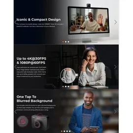 OBSBOT Meet 4K - KI-unterstützte Webcam