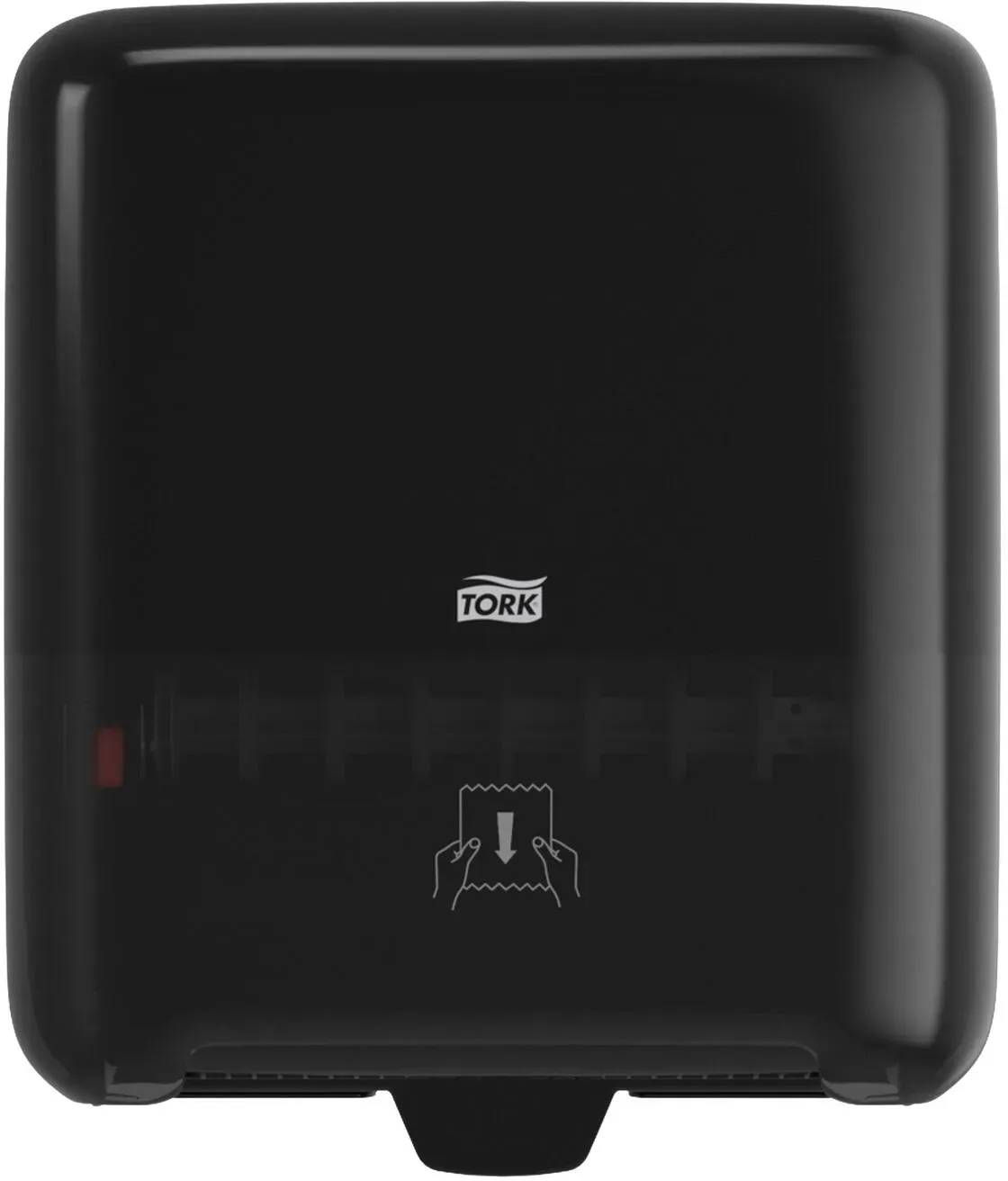 MaticR Spender für Rollenhandtücher H1 372x203x337mm, schwarz