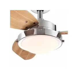 Westinghouse Wengue 76 cm Deckenventilator Chrom
