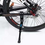 Karetto Fahrradständer für Erwachsene, verstellbare Rückseite, Aluminiumlegierung, Fahrradständer, passend für 55,9 cm, 61 cm, 66 cm, 71,1 cm (26 Zoll), 71,1 cm (22 Zoll), Schwarz