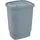 Rotho Wäschesammler Flowers 55 L misty blau