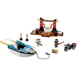 LEGO Juniors Zanes Verfolgungsjagd mit dem Ninjaboot (10755)