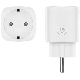 Hombli Smart Plug Steckdose EU weiß, 3er Pack