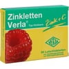 Zinkletten Verla Himbeere Lutschtabletten 50 St.