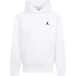 Nike JORDAN BROOKLYN Hoodie Jungen in white, Größe 140-152 - weiß