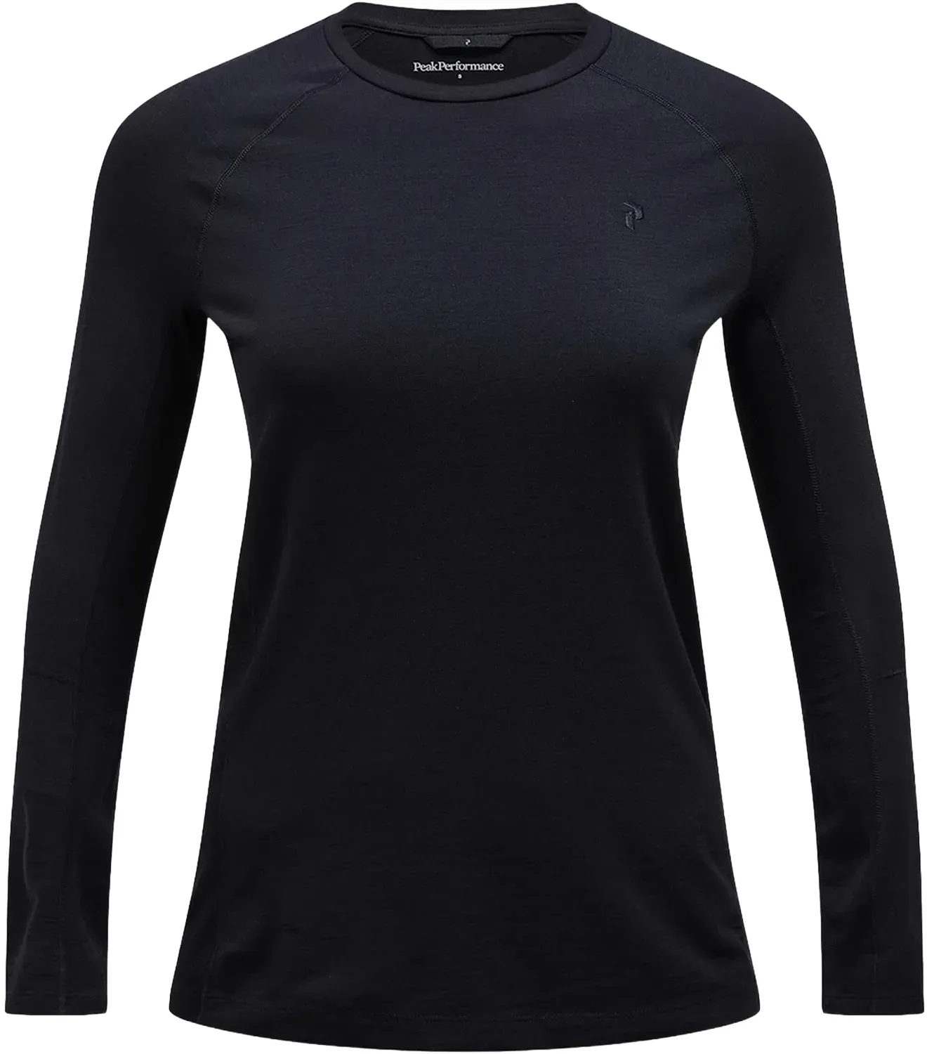 Peak Performance Layer Magic Crew, schwarz