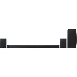 Samsung HW-Q930D/EN 9.1.4 Soundbar inkl. Wireless-Subwoofer & -Surround-Lautspre...