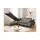 S-Style Eckcouch Cord 2-Sitzer Grau