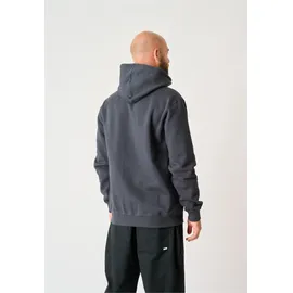 Cleptomanicx Hooded Embro Gull 2 Hoodie Grau S