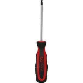 KS Tools ERGOTORQUEplus Schraubendreher Innensechskant mit Kugelkopf, 5,0mm