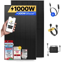 solakon Balkonkraftwerk onBasic 1000W 5 m Kabel