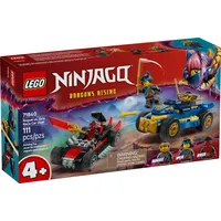 LEGO NINJAGO 71840 Action-Autorennen: Rogue vs. Drix - 1.0