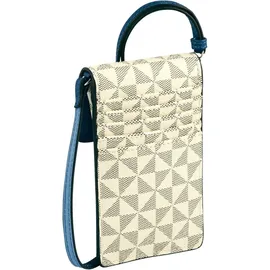 Gabor Bags Damen Umhängetasche Barina Special mixed blue - Beige