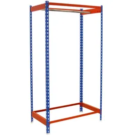 Proregal Garderobenständer Proregal 120 x 150 x 50 cm Blau