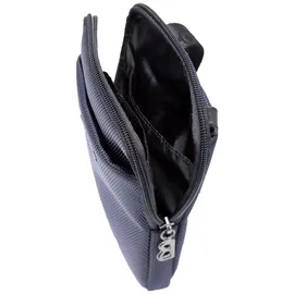 Bogner Keystone Frank Umhängetasche 13 cm blau