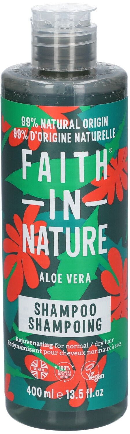 FAITH IN NATURE Shampoing Aloé Vera 400 ml shampooing