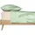 SCHIESSER Annic Floral Grün 155 x 220 cm + 80 x 80 cm
